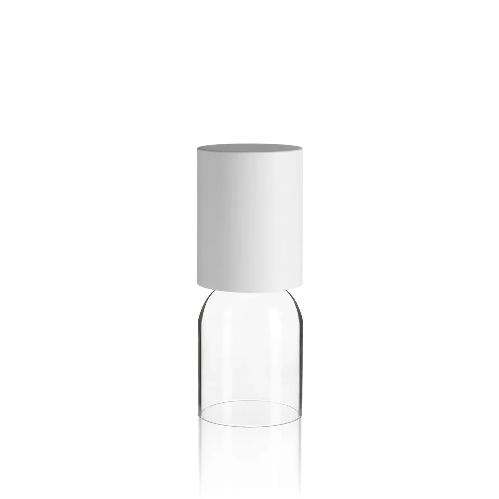 Nui Mini bordslampa, vit Luceplan