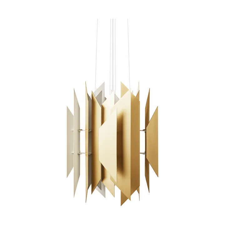 Divan 2 400 pendel - Brass - LYFA