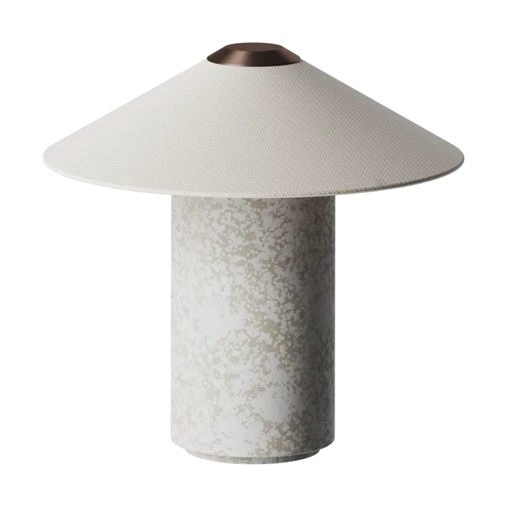 Futé 180 portabel bordslampa - Cream - LYFA
