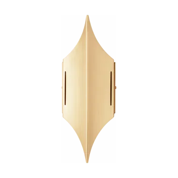 Gothic I vägglampa - Brass - LYFA
