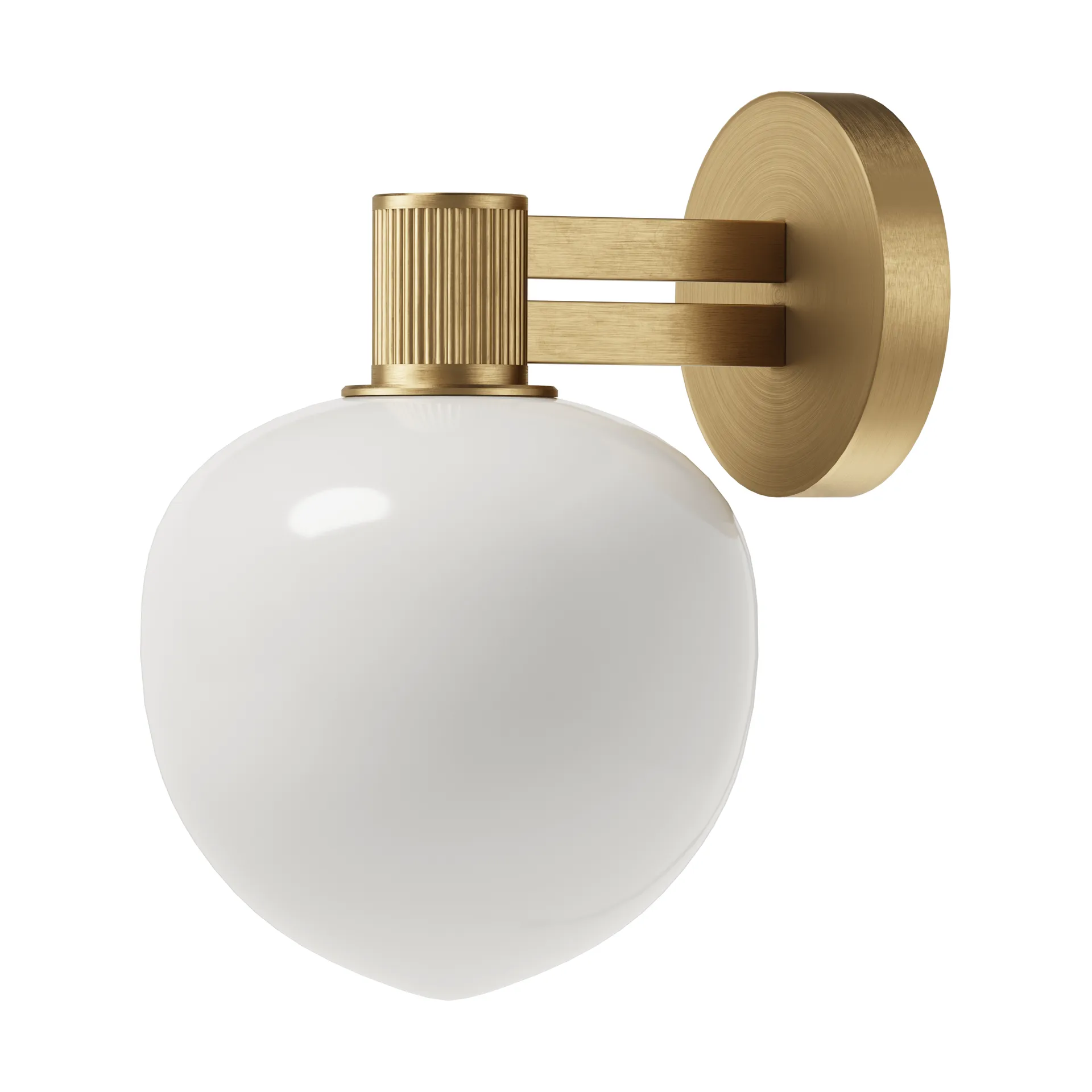 Memoir 120 vägglampa, Brass LYFA