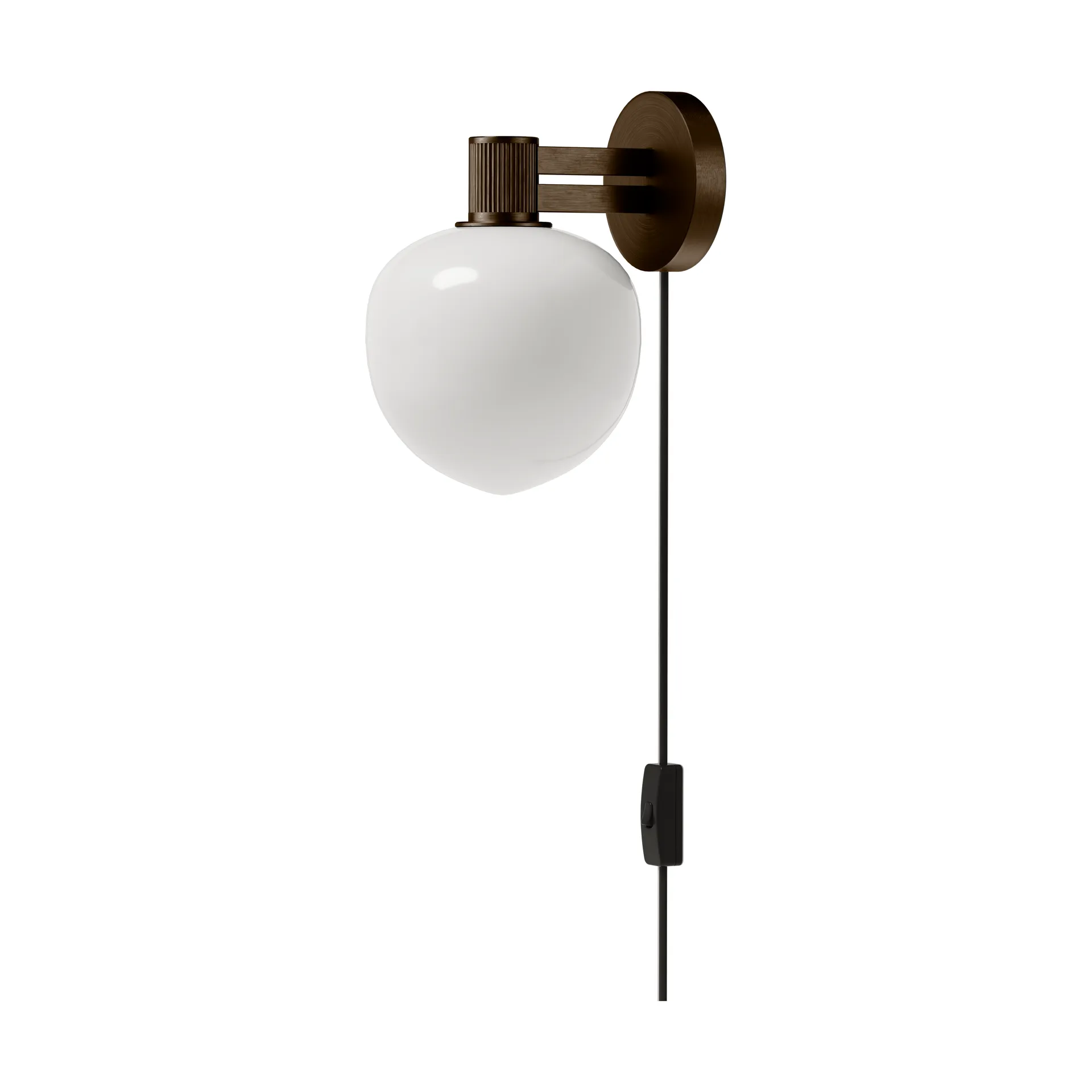 Memoir 120 vägglampa, Bronze LYFA