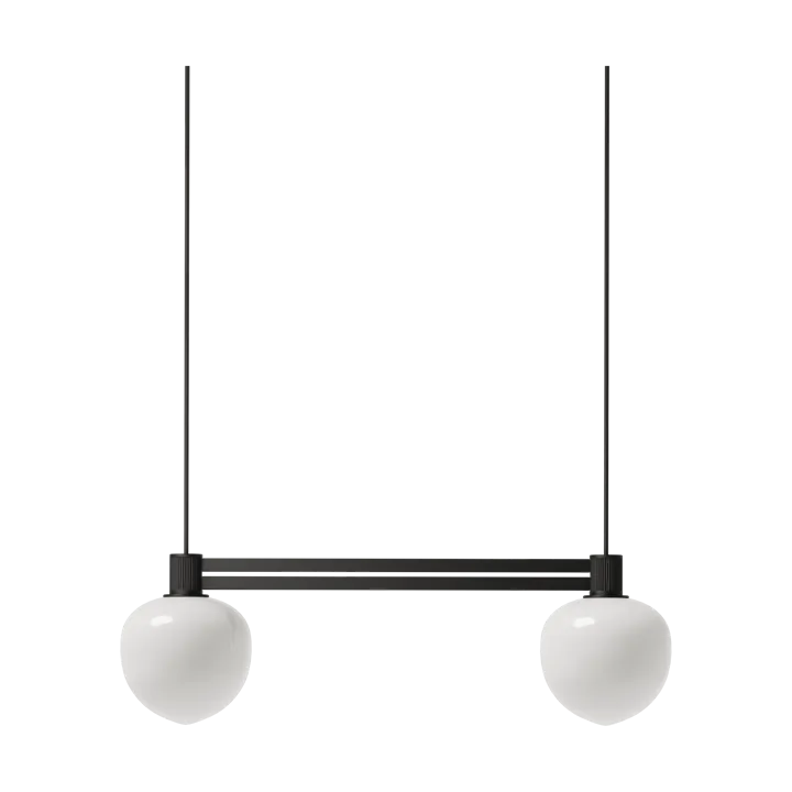 Memoir II Side By Side 120 pendel - Black - LYFA
