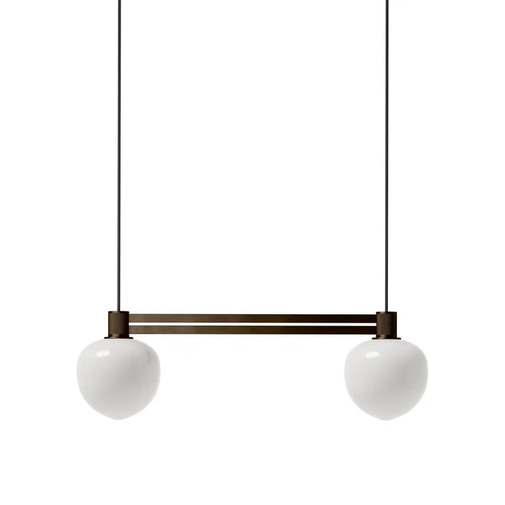 Memoir II Side By Side 120 pendel - Bronze - LYFA