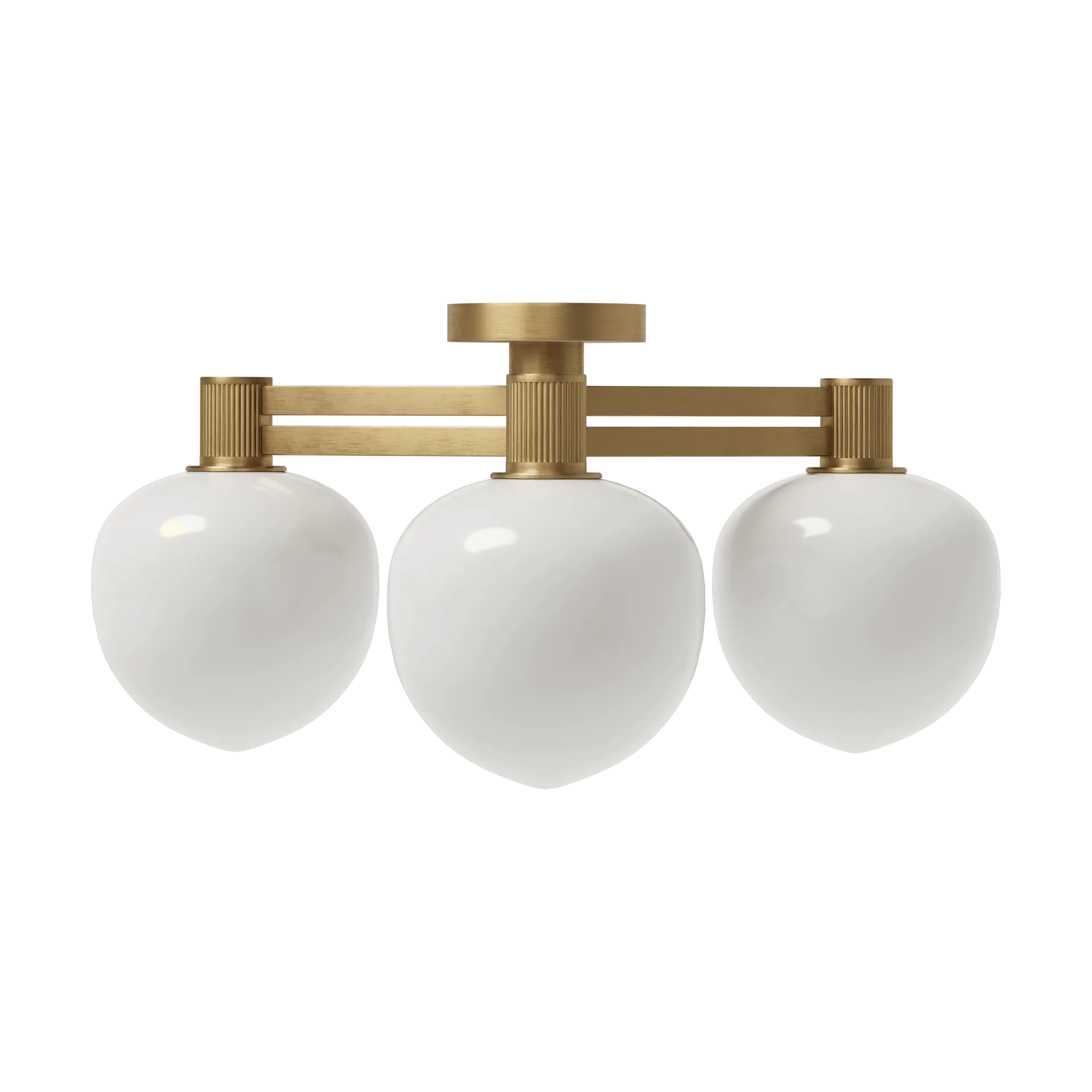 Memoir III 120 plafond, Brass LYFA