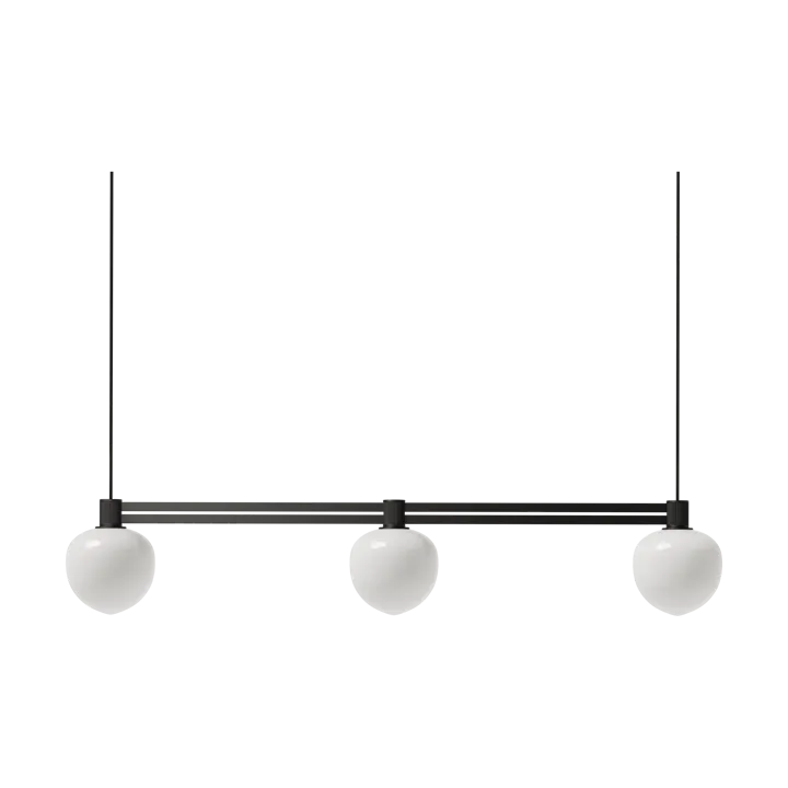 Memoir III Side By Side 120 pendel - Black - LYFA
