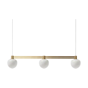 Memoir III Side By Side 120 pendel - Brass - LYFA
