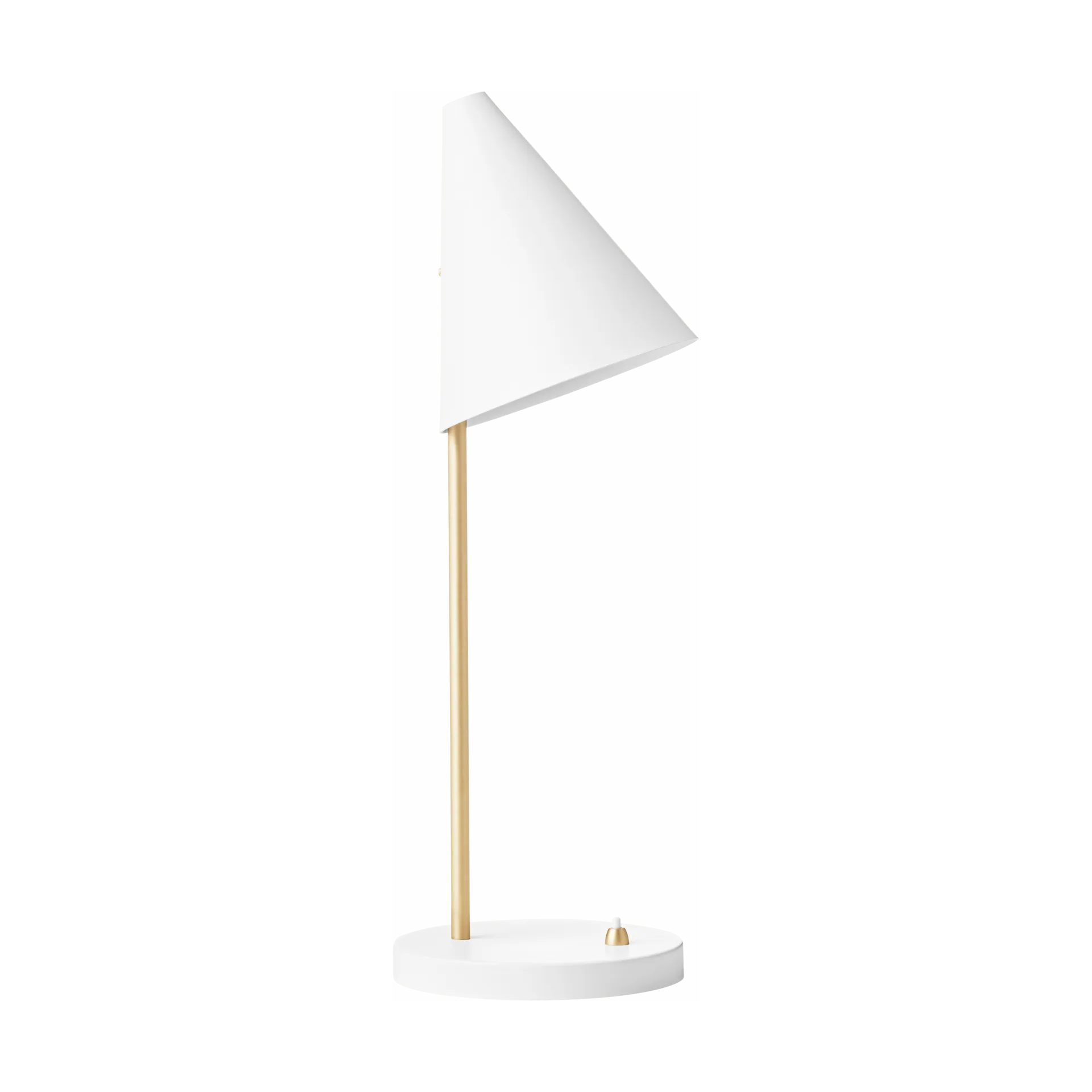 Mosaik bordslampa, White LYFA