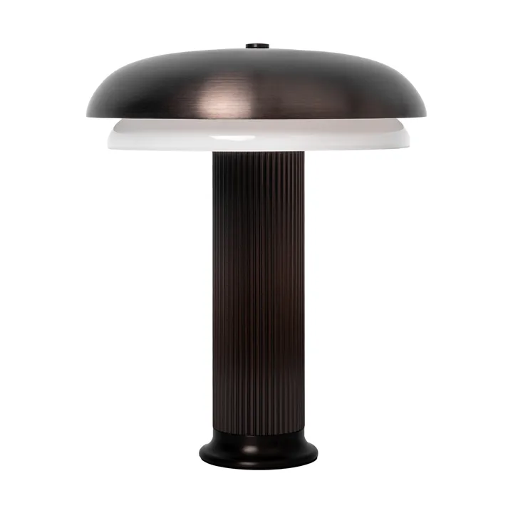 Noote bordslampa portabel - Bronze - LYFA