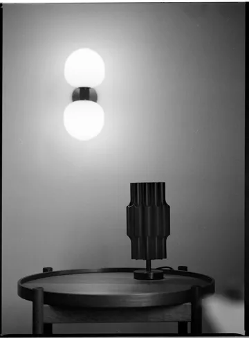 Pan 120 bordslampa - Bronze - LYFA