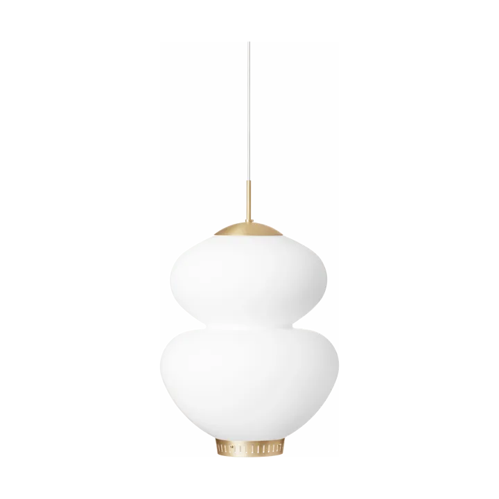 Peanut 400 pendel - Opal glass - LYFA