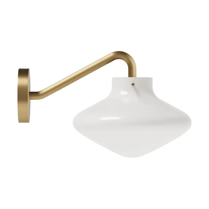 Repose 175 vägglampa - Brass - LYFA