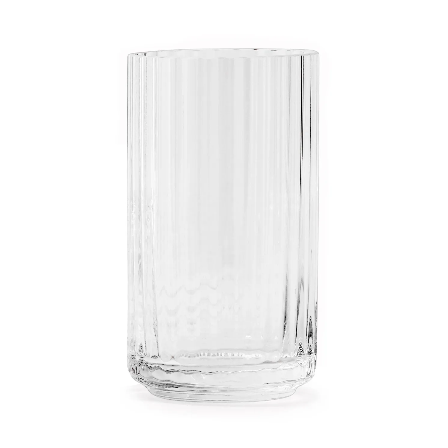 Lyngby vas glas klar, 31 cm Lyngby Porcelæn
