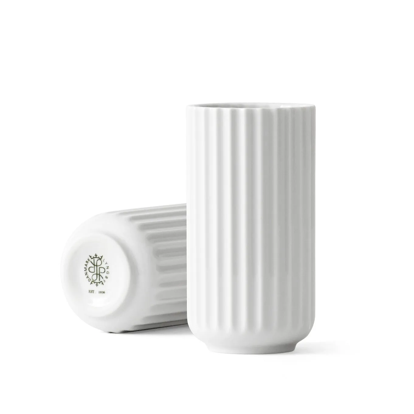 Lyngby vas vit, 10 cm Lyngby Porcelæn
