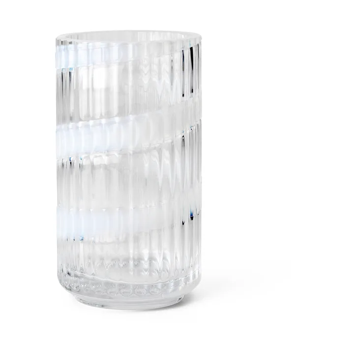Lyngby Vas - White swirl, 15,5 cm - Lyngby Porcelæn