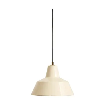 Workshop W3 pendel 75 anniversary edition - Butter yellow - Made By Hand