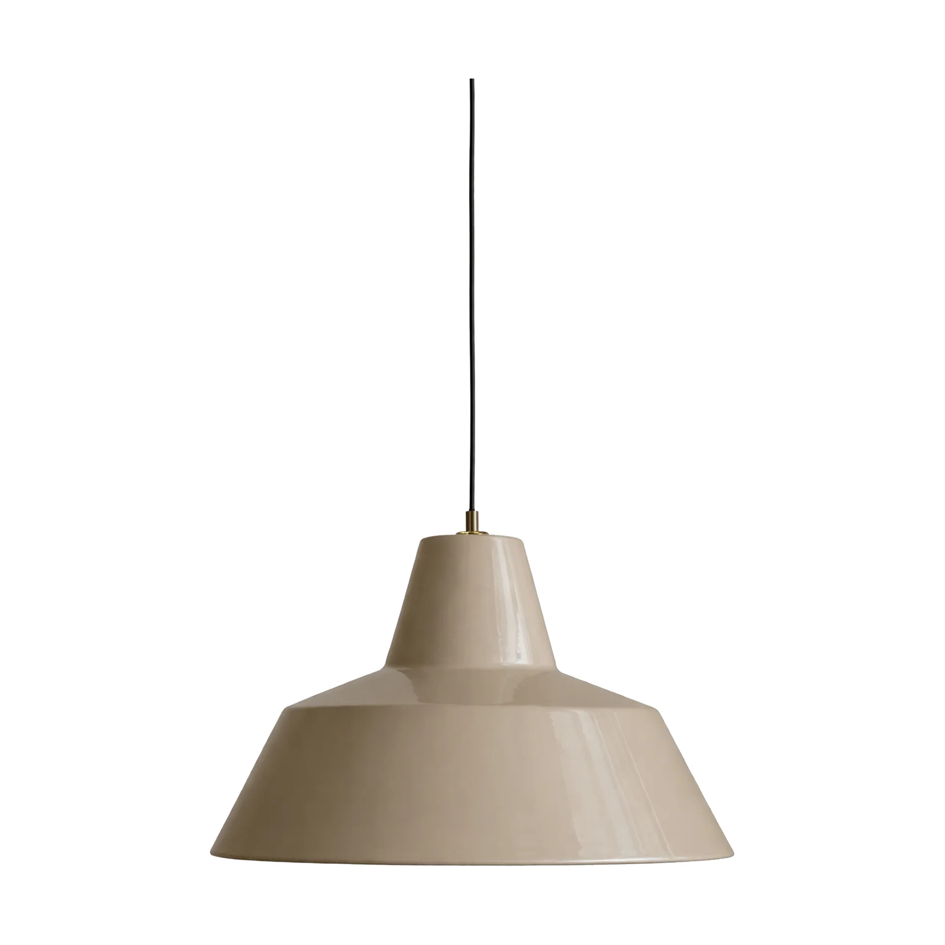 Workshop W4 pendel 75 anniversary edition, Earth clay Made By Hand