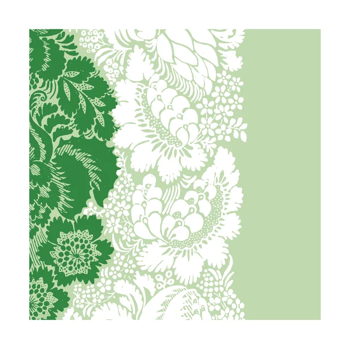 Ananas servett 33x33 cm 20-pack - Green - Marimekko