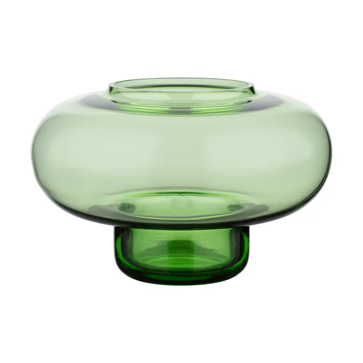 Fyr ljuslykta Ø12,7 cm - Green - Marimekko