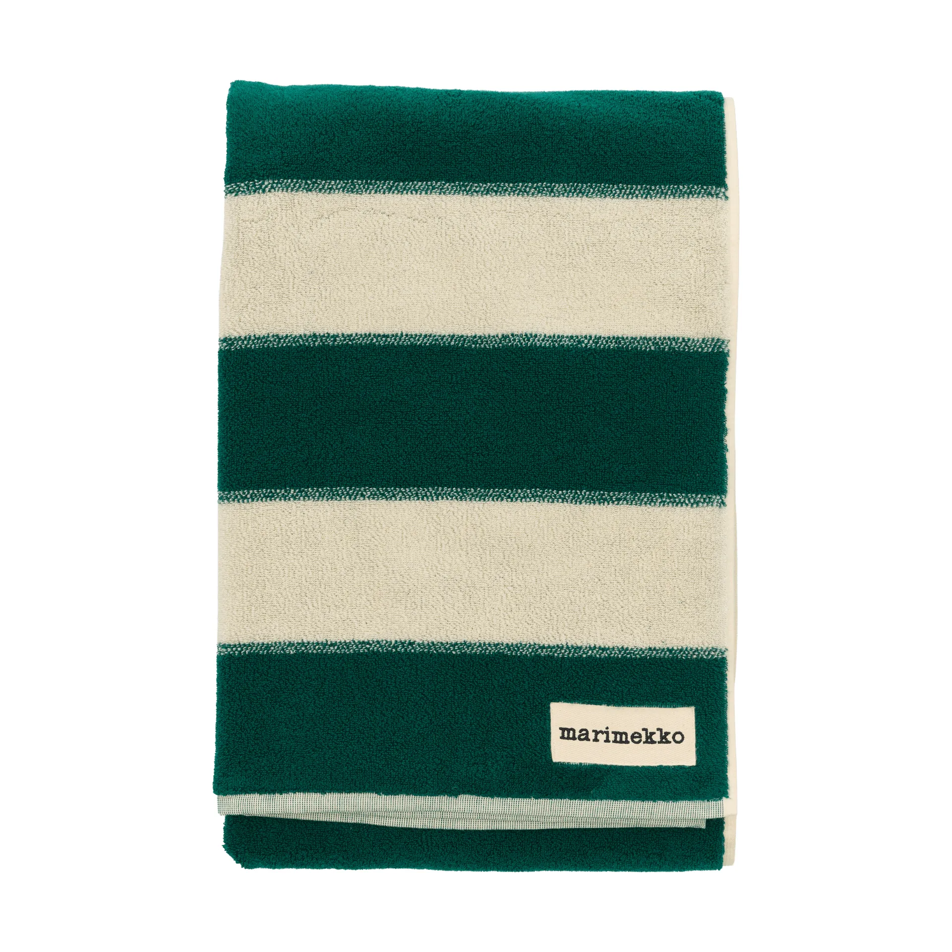 Galleria badhandduk, Emerald-melon Marimekko