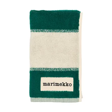 Galleria gästhandduk - Emerald-melon - Marimekko