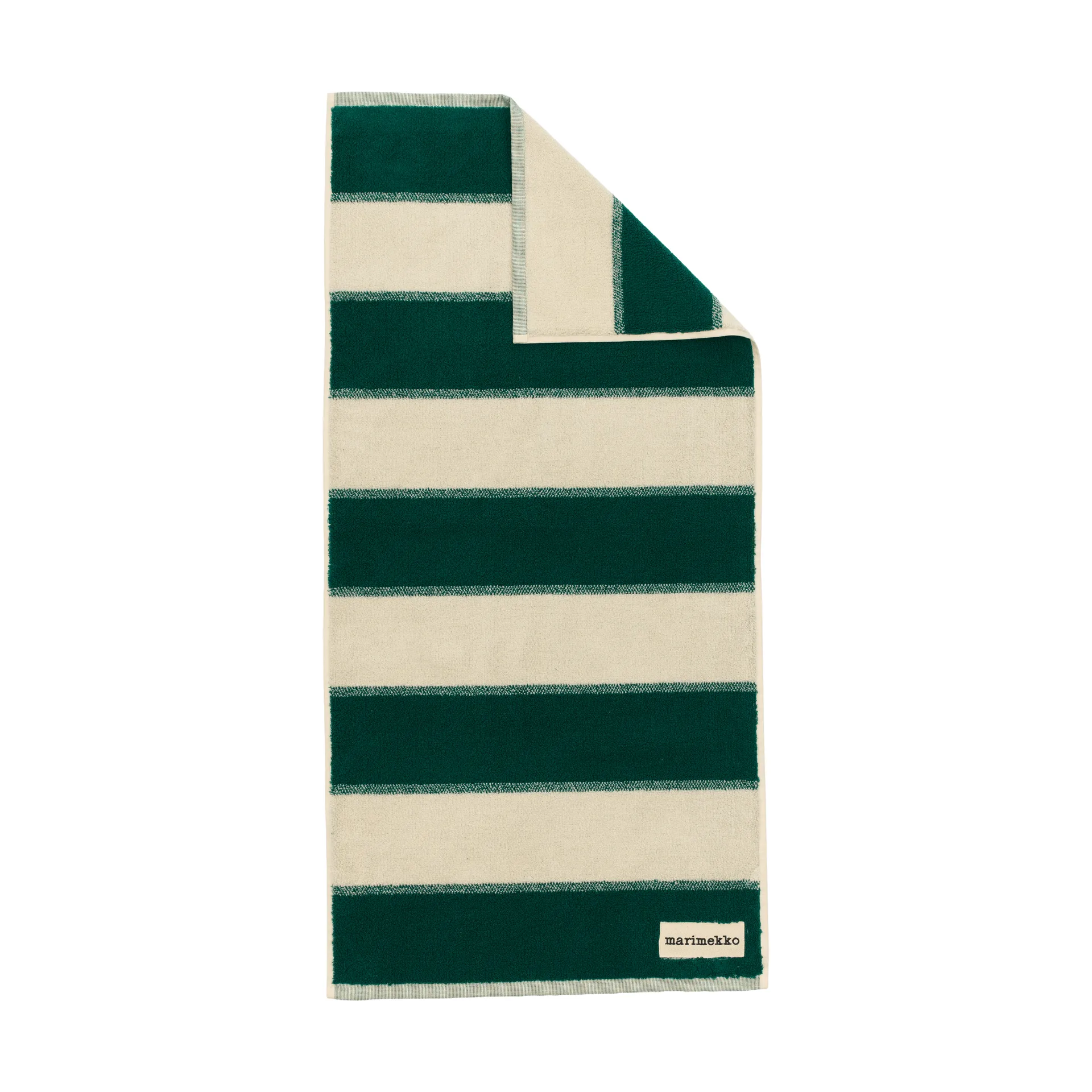 Galleria handduk, Emerald-melon Marimekko