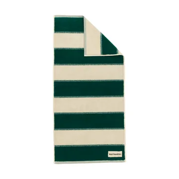 Galleria handduk - Emerald-melon - Marimekko