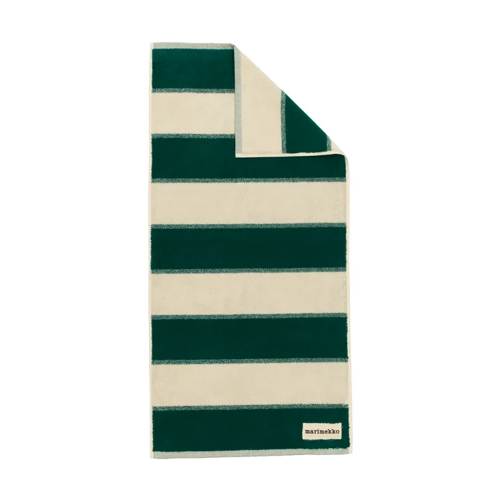 Galleria handduk - Emerald-melon - Marimekko
