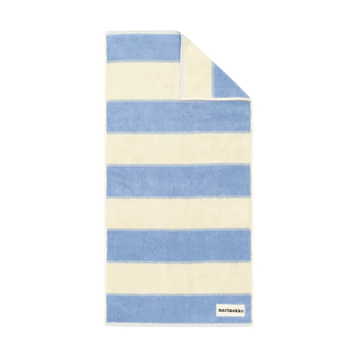 Galleria handduk - Light blue, melon, 50x100 cm - Marimekko
