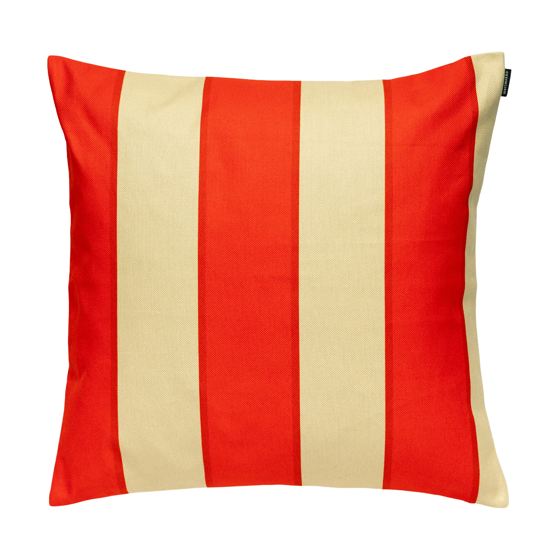 Galleria kuddfodral 50x50 cm, Orange red-sand Marimekko