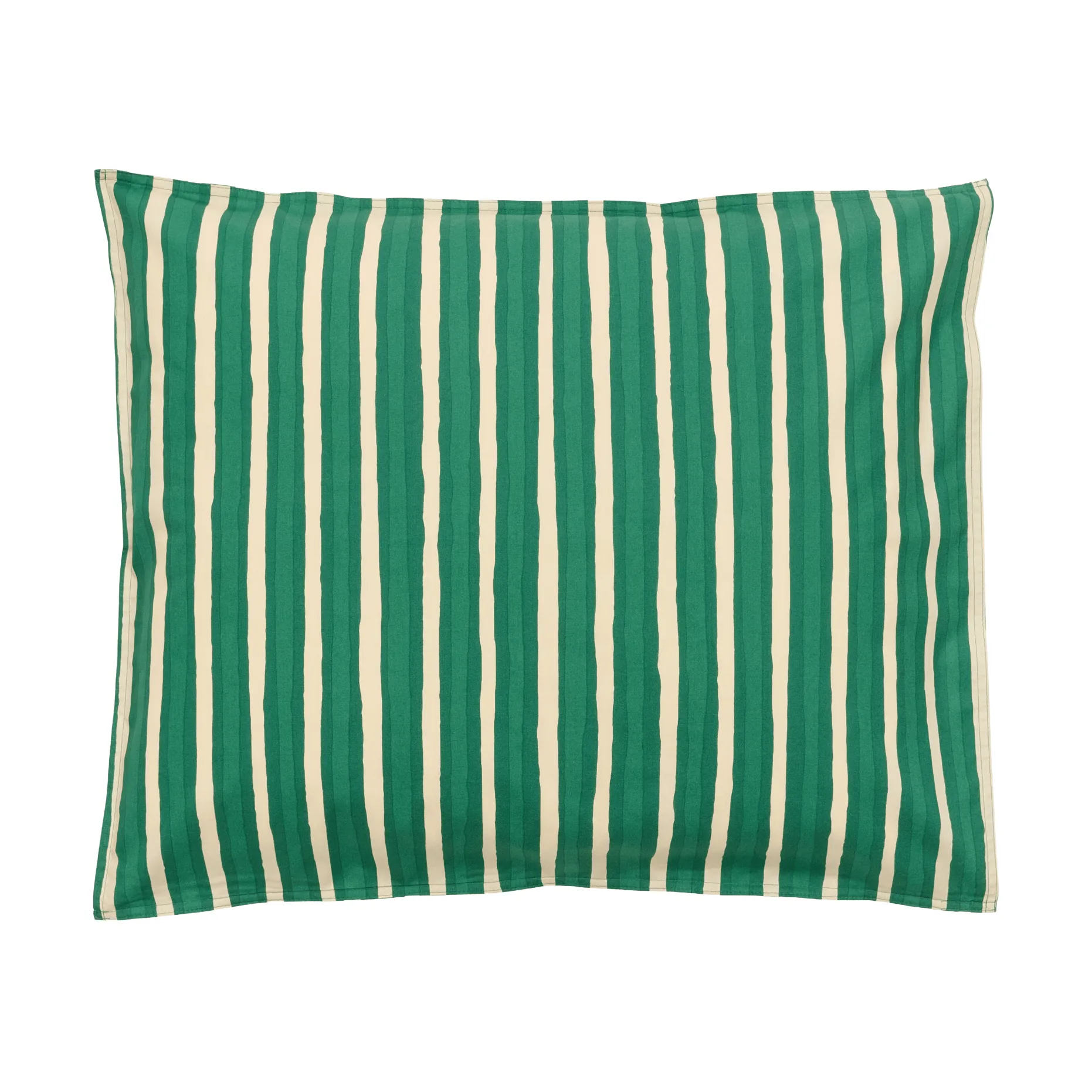 Iso Piccolo örngott, Off white-emerald Marimekko