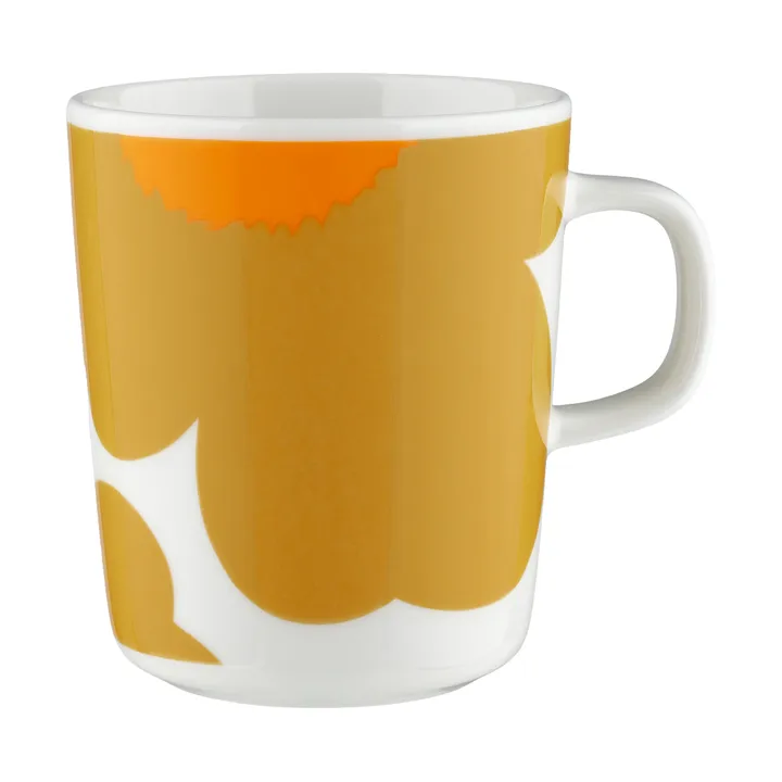 Iso Unikko mugg 25 cl - Vit-beige - Marimekko