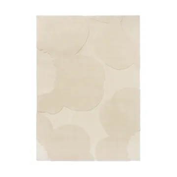 Iso Unikko ullmatta - Natural White, 200x300 cm - Marimekko