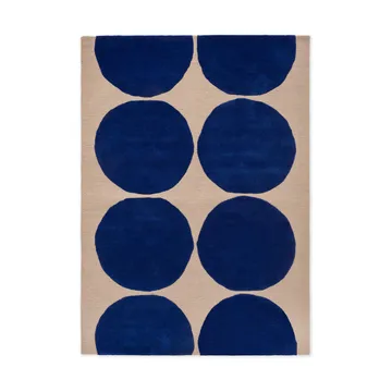 Isot Kivet ullmatta - Blue, 170x240 cm - Marimekko