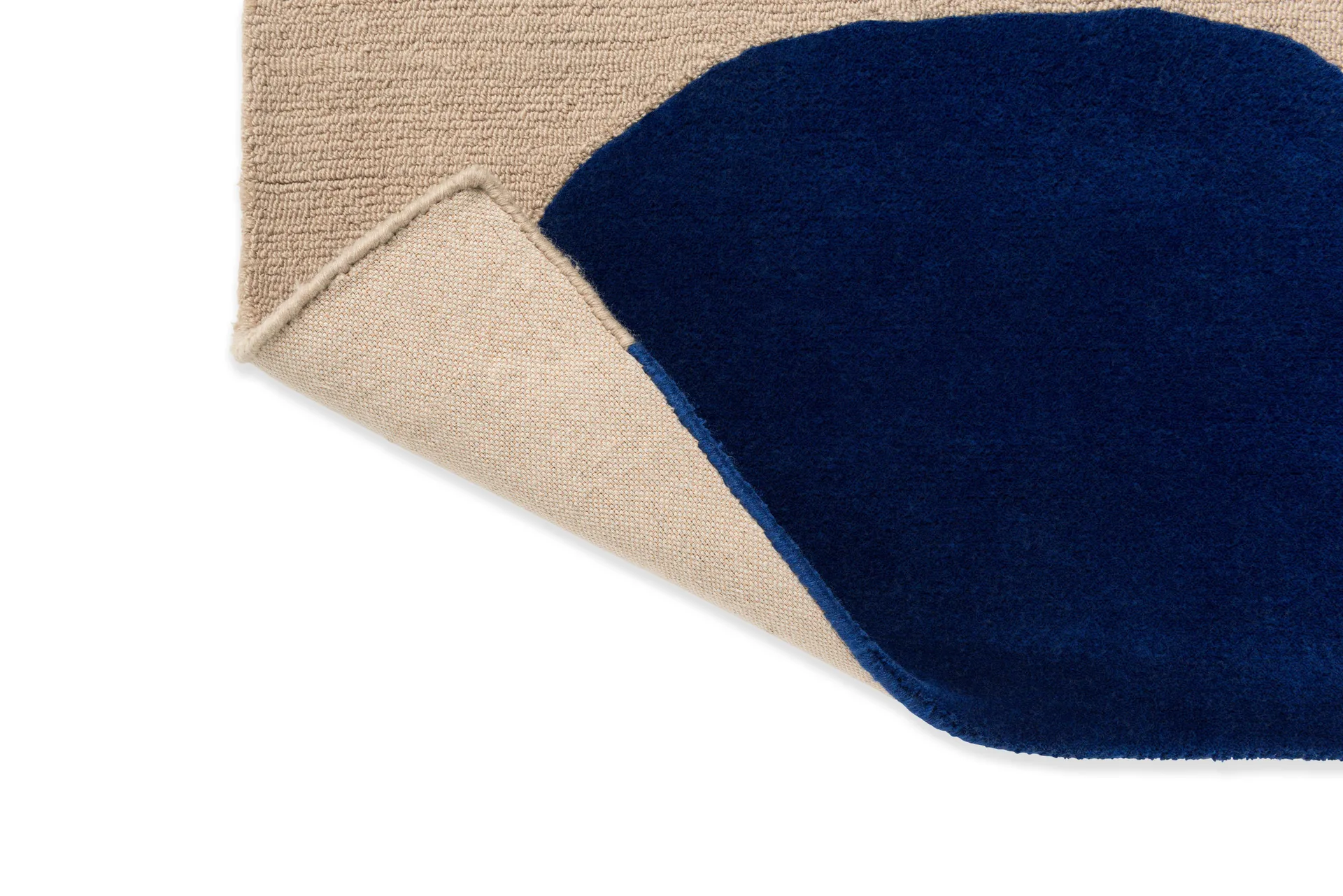 Isot Kivet ullmatta, Blue, 170x240 cm Marimekko