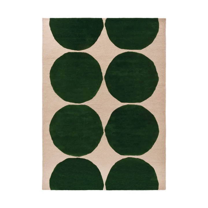 Isot Kivet ullmatta - Green, 250x350 cm - Marimekko
