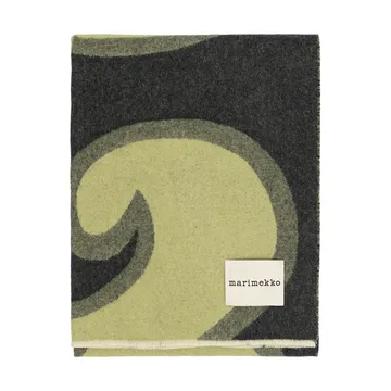 Jokeri pläd 130x170 cm - Dark green-pear - Marimekko