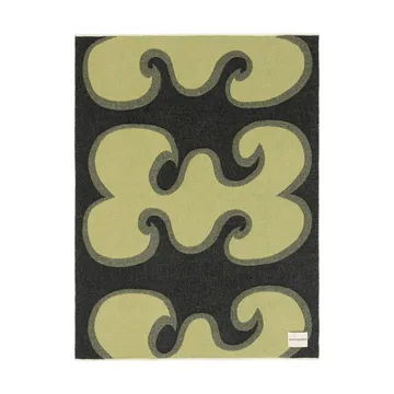 Jokeri pläd 130x170 cm - Dark green-pear - Marimekko