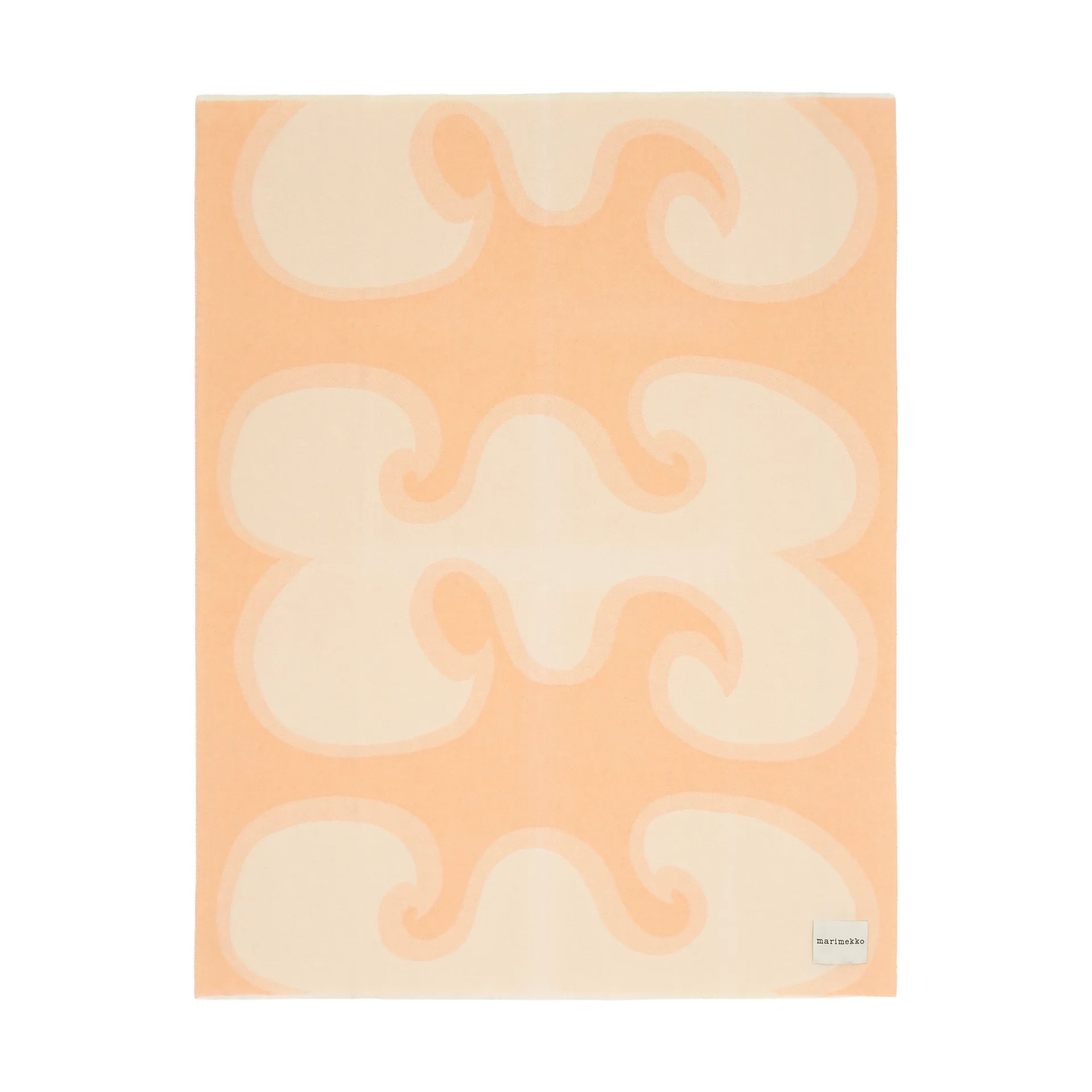 Jokeri pläd 130x170 cm, Powder-off white Marimekko