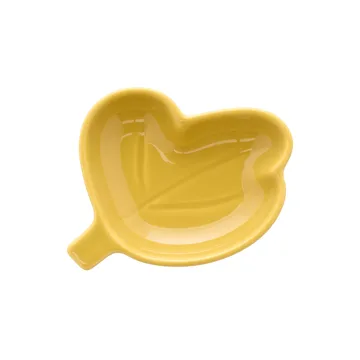 Kukasta Kukkaan assiett - Ochre, Ø9 cm - Marimekko