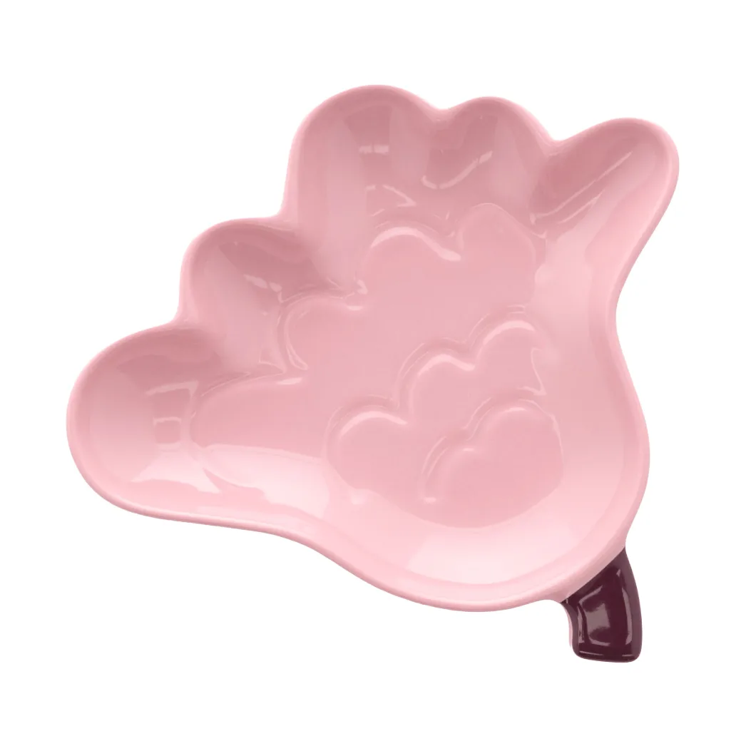 Kukasta Kukkaan assiett, Pink-petrol, Ø15 cm Marimekko