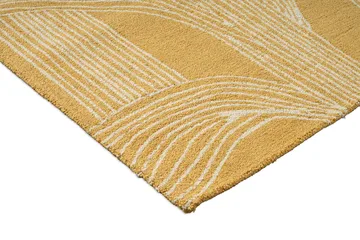 Kukat puhkeavat matta outdoor - Straw, 200x280 cm - Marimekko