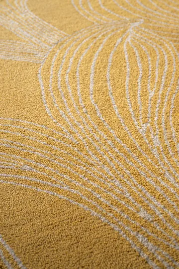 Kukat puhkeavat matta outdoor - Straw, 250x350 cm - Marimekko