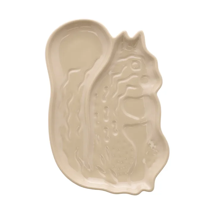 Kurre Shape tallrik - Terra, 22 cm - Marimekko