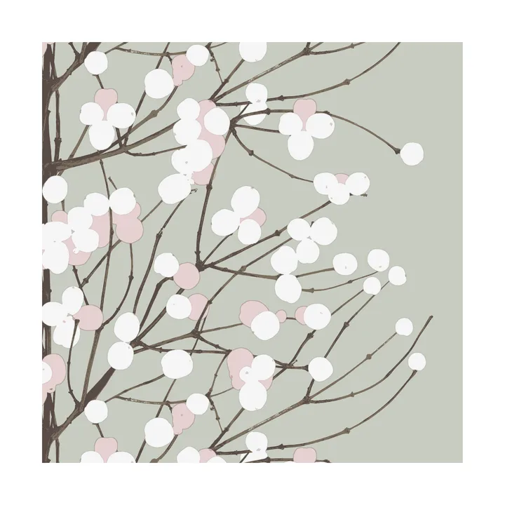 Lumimarja servett 33x33 cm 20-pack - Sage - Marimekko