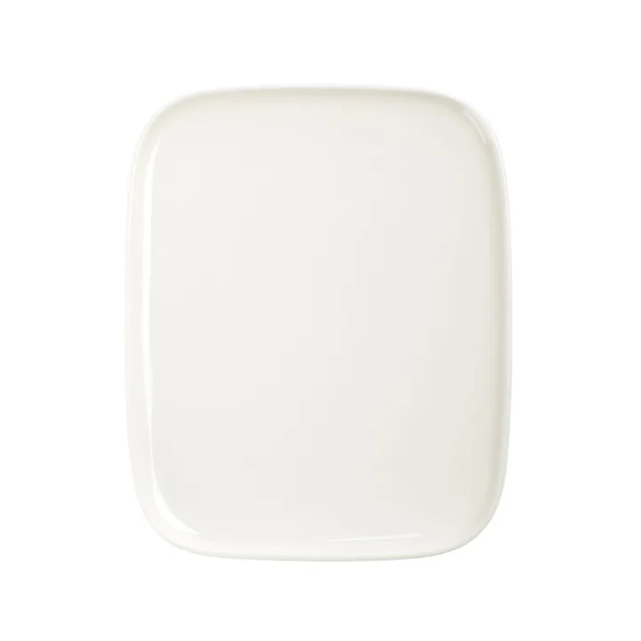 Oiva fat 15x12 cm - vit - Marimekko