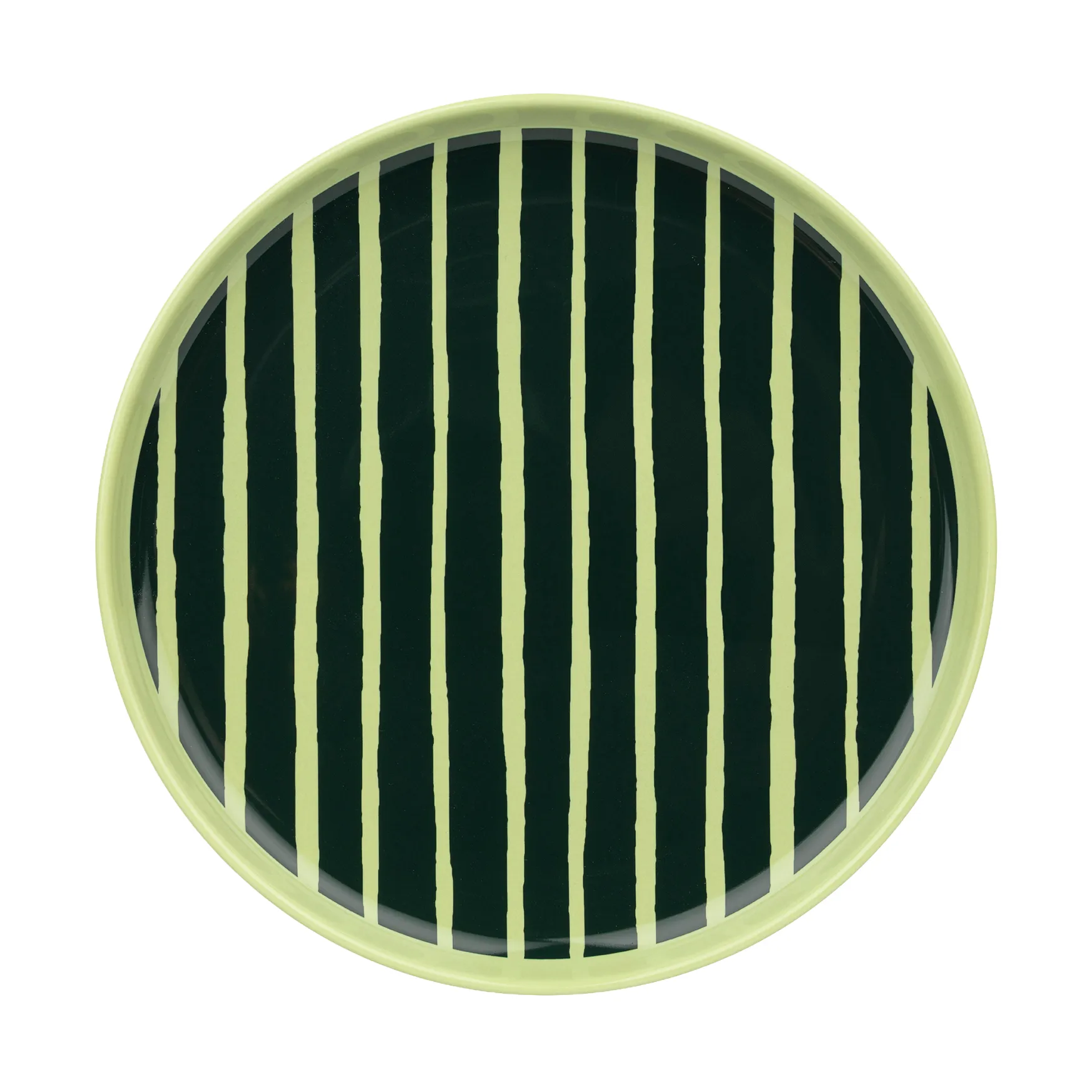 Piccolo tallrik 20 cm, Pear-dark green Marimekko