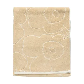 Piirto Unikko badhandduk 100x160 cm - Beige - Marimekko