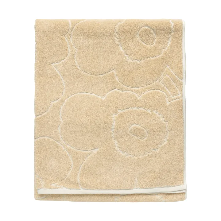 Piirto Unikko badhandduk 100x160 cm - Beige - Marimekko