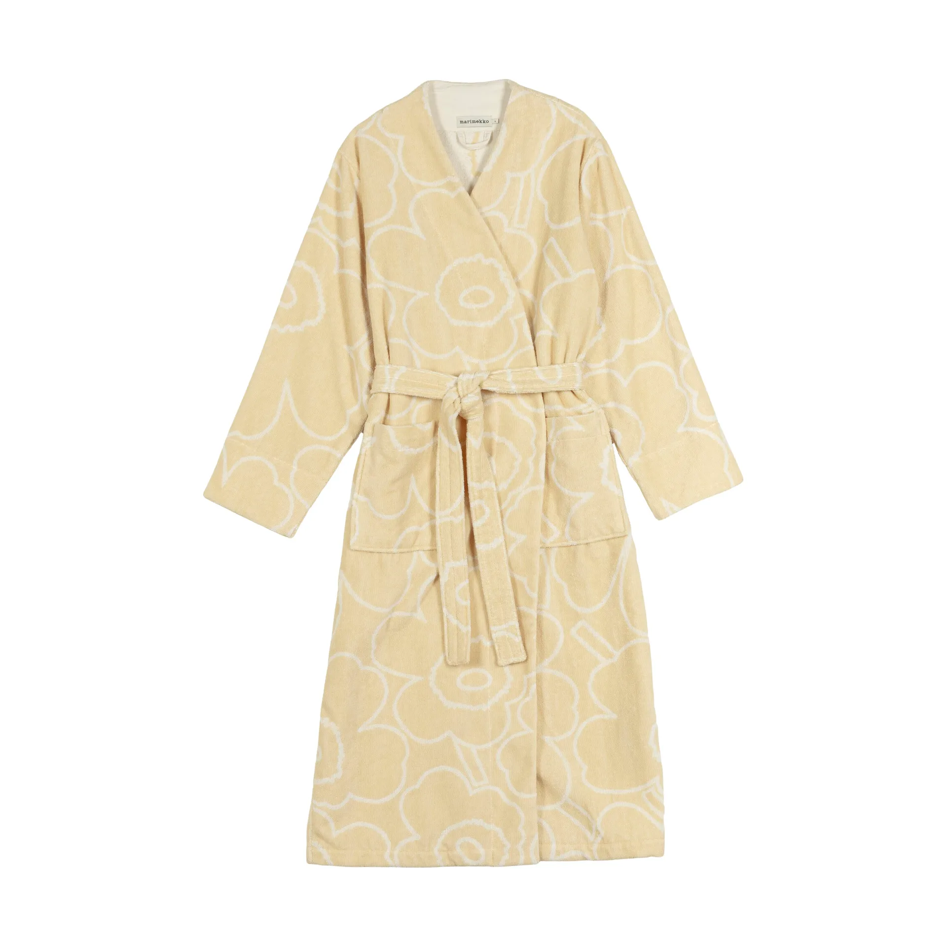 Piirto Unikko badrock beige, XL Marimekko